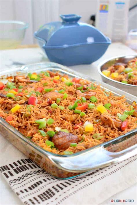 fish jambalaya|Oven.